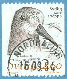 F 1544 God stämpel NORDMALING 16.09.94