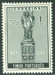 Timor – M  295 Franz Xavers död 400 år, 1 A **
