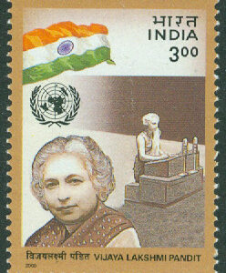 Indien – M 1774 Vijaya Lakshmi Pandit, diplomat, politiker, 3.00 **