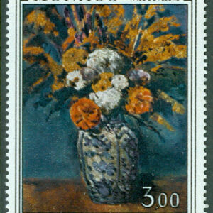 Monaco – M 1041 Int. Blomutställning, 1 kpl **