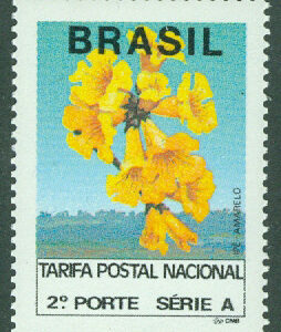 Brasilien – M 2457 Blommor, Ipe amarelo, 1 kpl **