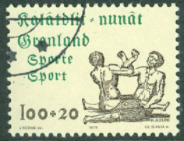 Grönland – F   97 Sport – Armkroksdragning, 1 kpl stpl