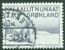 Grönland – F  147 Karalé Anderassen, 1 kpl stpl