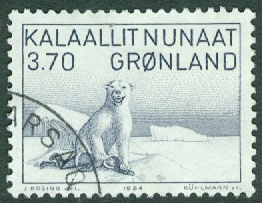 Grönland – F  147 Karalé Anderassen, 1 kpl stpl