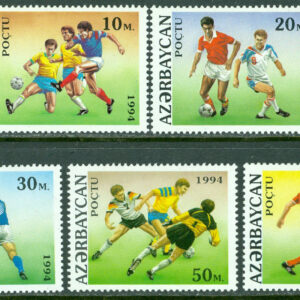 Azerbajdzjan – M  140-146 VM i Fotboll i USA 1994, 7 kpl **