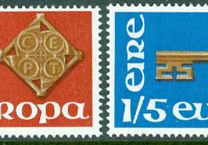 Irland – M  202-203 Europa CEPT 1968, 2 kpl **