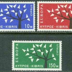 Cypern – M  225-227 Europa CEPT 1963, 3 kpl **