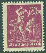 Deutsches Reich – M  241 Bergarbetare, 20 m **