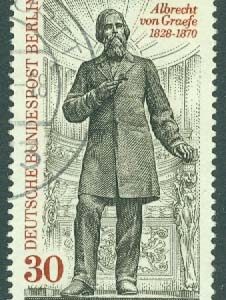 Berlin – M  569 Albrecht von Graefe, ögonläkare, 1 kpl stpl