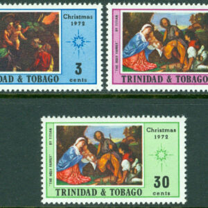 Trinidad & Tobago – M  311-313 Jul 1972, 3 kpl **