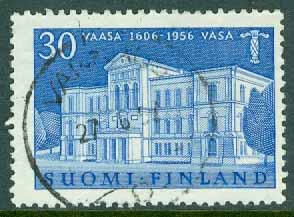 Finland – F  467 Vasa 350 år, 1 kpl stpl