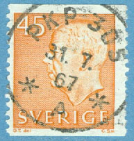 F  429 Praktstämplat PKP 305 A 31.7.67, ktt