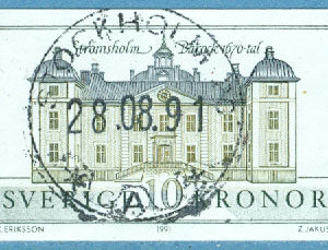 F 1701 Prakt STOCKHOLM 20  28.08.91