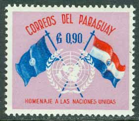 Paraguay – M  866 FN 15 år, 0,90 G **