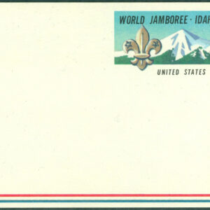 USA – Scouting – Postkort World Jamborée i Idaho USA 1967