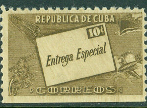 Kuba – M  201 Ilpost, 1 kpl **