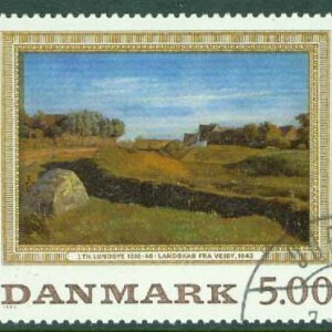 Danmark – F 1071 Dansk målarkonst, 5.00 stpl