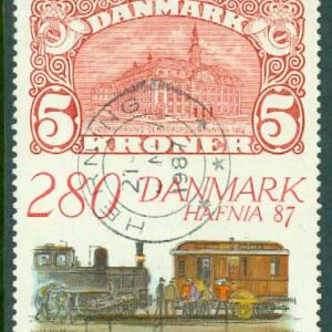 Danmark – F  925 Hafnia 87. Centralposthuset, 1 kpl stpl
