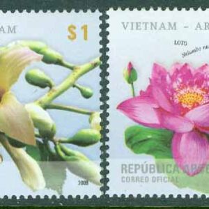 Argentina – M 3238-3239 Blommor, 2 kpl **