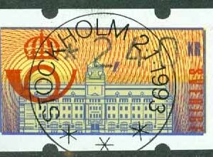 F EA.2e Prakt STOCKHOLM 2.1 1993 (2-40 kr)