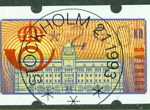 F EA.2f Prakt STOCKHOLM 2.1 1993 (2.90 kr)