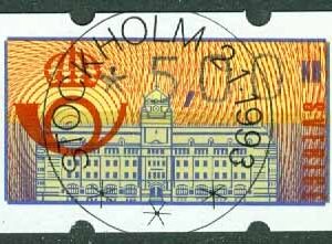 F EA.2m Prakt STOCKHOLM 2.1 1993 (5.00 kr)