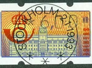 F EA.2n Prakt STOCKHOLM 2.1 1993 (6.00 kr)
