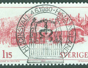 F 1125 Lyx HUDIKSVALL 4.6.80 HÄLSINGLAND