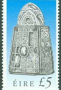 Irland – M  743 II Irländska konstskarrer, 5 £ **