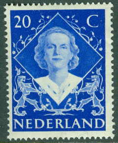 Nederländerna – M  510 Drottning Juliana, 20 C **