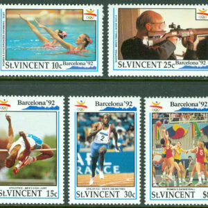 St. Vincent – M 1961-1964, 1970  OS i Barcelona 1992, 5 ol **