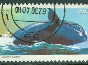 Brasilien – M 2215 Naturskydd, sydkapare, 2.00 Cz stpl