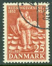 Danmark – F  357 Sjöräddningen, 1 kpl stpl
