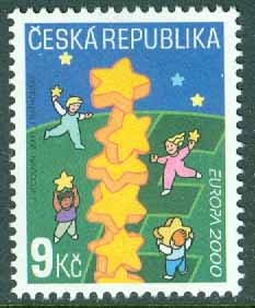 Tjeckien – M  256 Europa 2000, 1 kpl **
