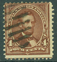 USA – M   64 President A Lincoln, 4 C stpl