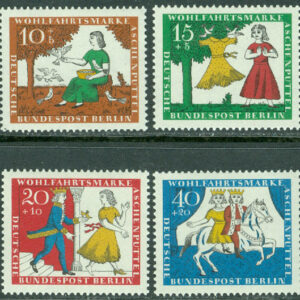 Berlin – M  266-269 Sagor av Bröderna Grimm II, 4 kpl **