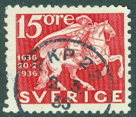 F  248C God stämpel PKP 22  2.3.35