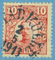 F   82 God stämpel ÖSTADKULLE 2.5 1913