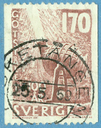 F  496 God stämpel FISKETÅNGEN 25.5.59