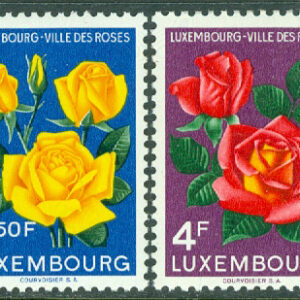 Luxemburg – M  549-550 Luxemburg – Rosornas stad, 2 kpl **