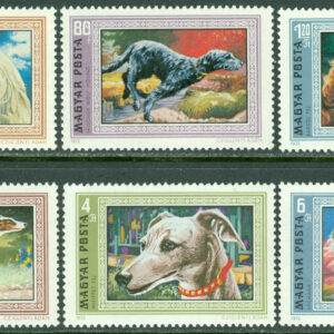 Ungern – M 2743-2748 A Vinthundar, 6 ol **