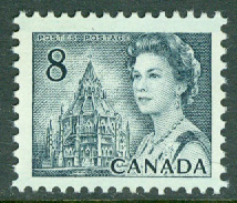 Kanada – M  494Ax Drottning Elisabeth II, 8 C **