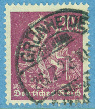 Deutsches Reich – M  241 Arbetare, 20 M stpl