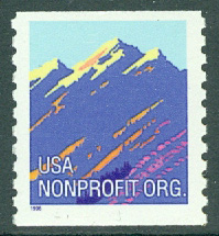 USA – M 2701 I Bergstoppar, 1 kpl **