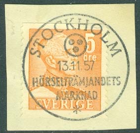 Stockholm 13/11-57 Hörselfrämjandets marknad, klipp