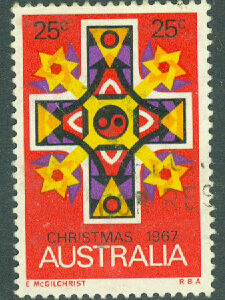 Australien – M  394 Jul 1967, 1 kpl stpl