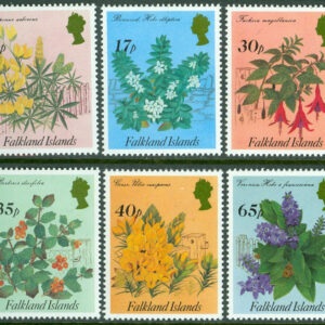 Falkland Islands – M  634-639 Prydnadsbuskar, 6 kpl **