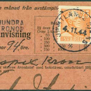 F  277 JÄMTLANDS SIKÅS 4.11.44 på klipp