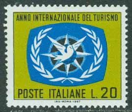 Italien – M 1243 Int. Turiståret, 20 L **