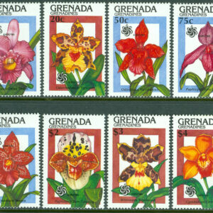 Grenada Grenadines – M 1247-1254 Int. Blomutställning vid EXPO 90 Osaka, 8 kpl **